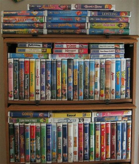 disney vhs lot ebay